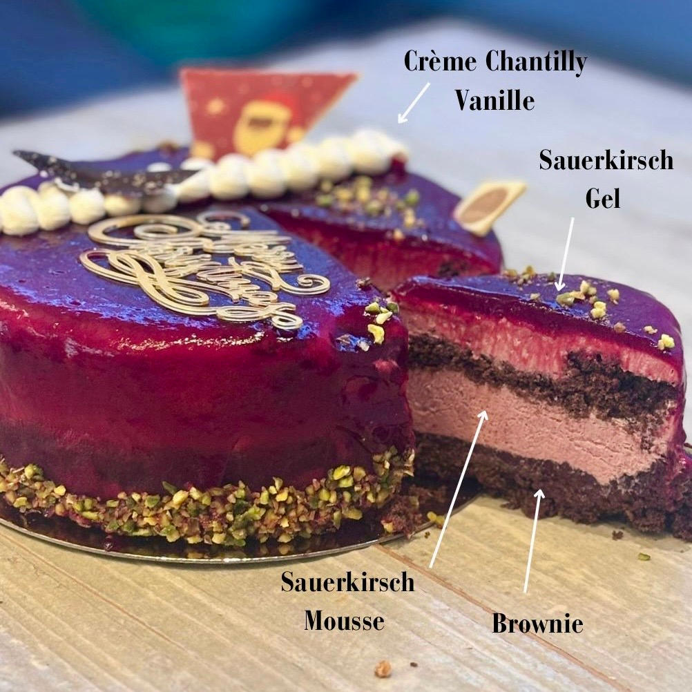 cherry lady​ kuchen