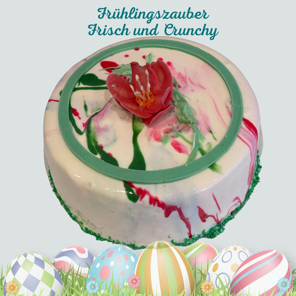Frühlingszauber Torte 2025