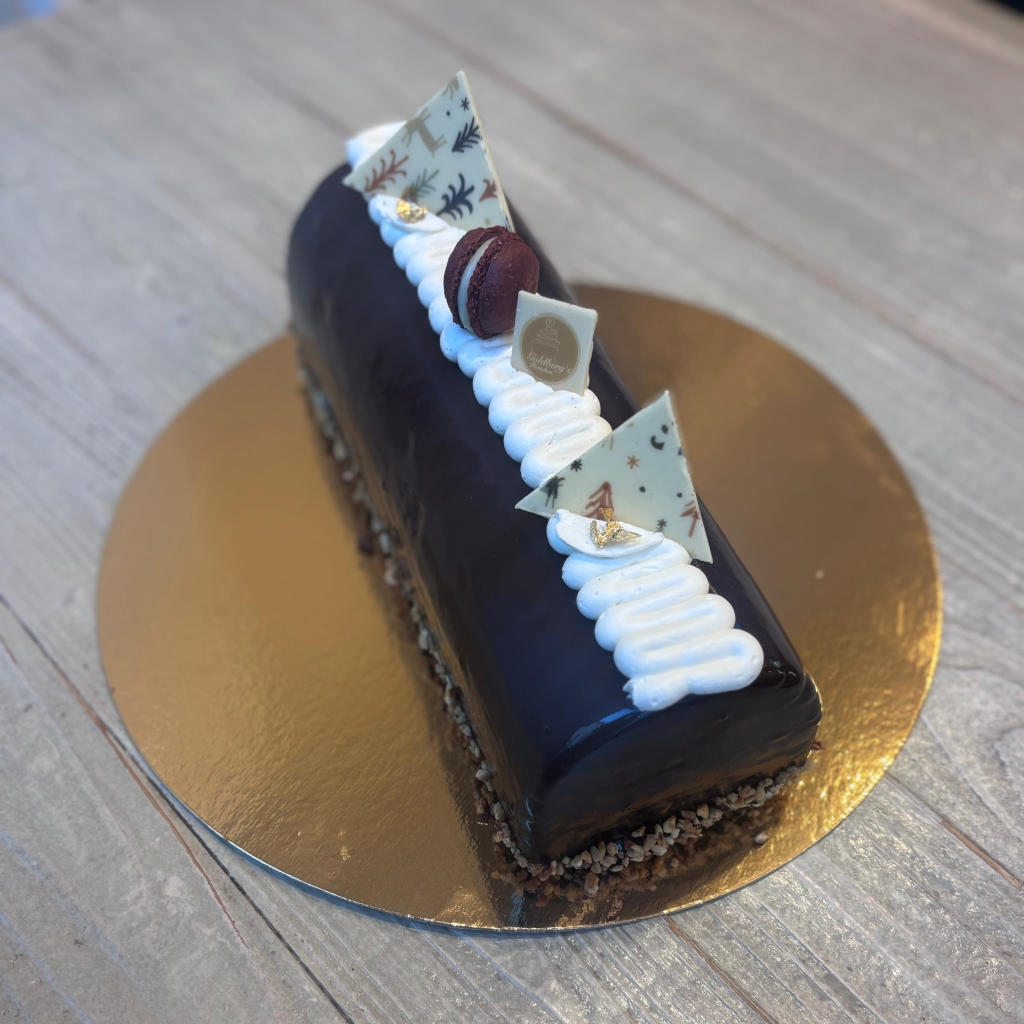 goldbergstoertchen weihnachtstorte all chocolate