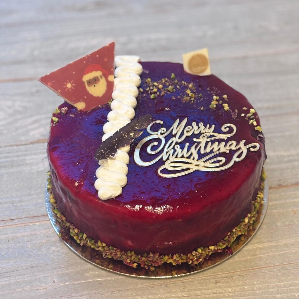 goldbergstoertchen weihnachtstorte cherry