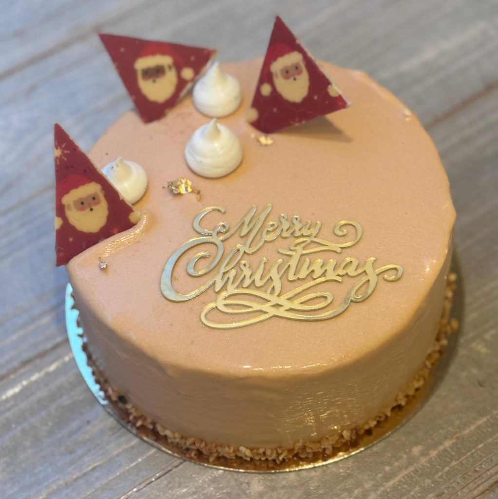 goldbergstoertchen weihnachtstorte spekulatius