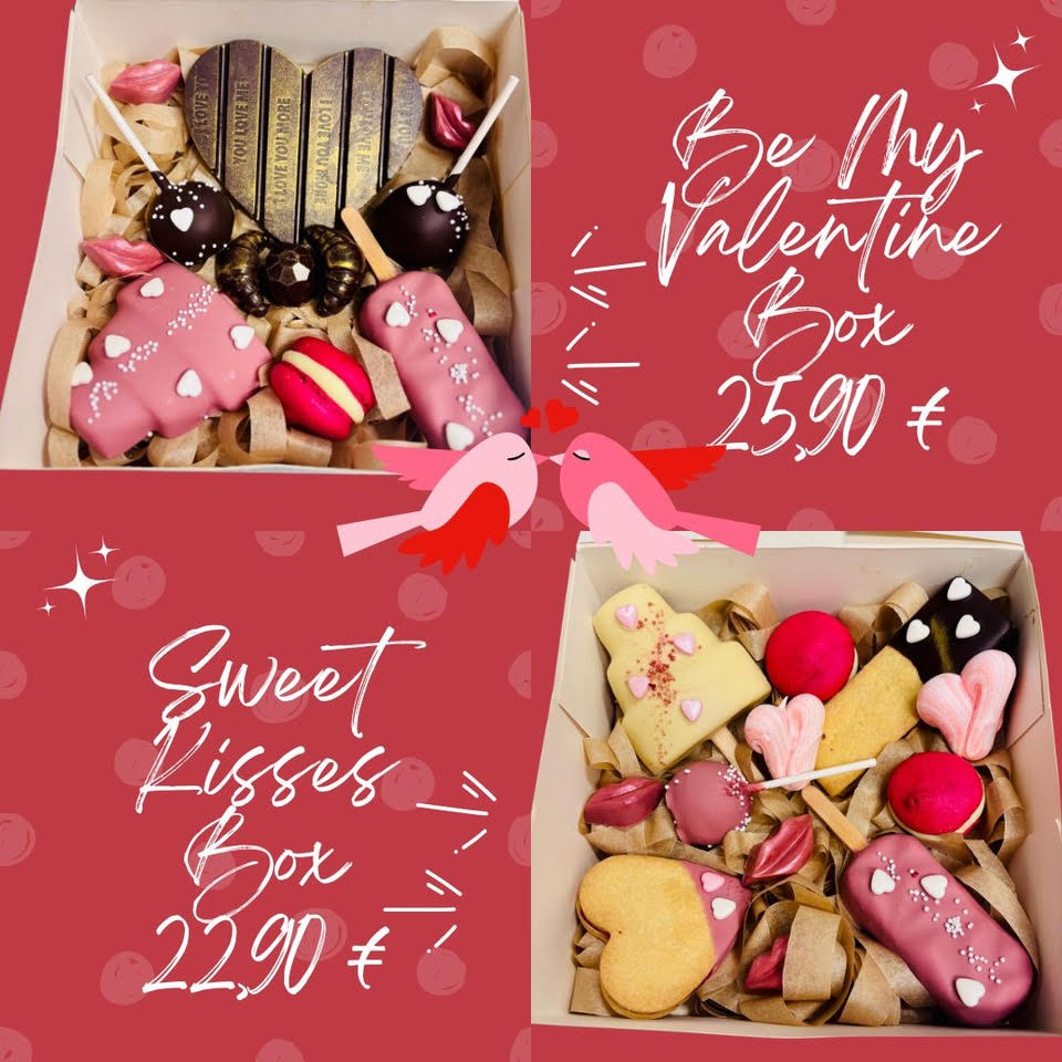 Valentinstag Boxen von Goldbergstörtchen