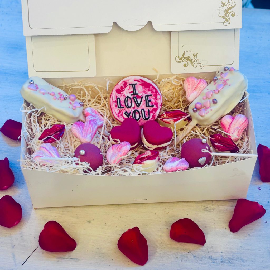 Sweet Kisses Valentinstag Box
